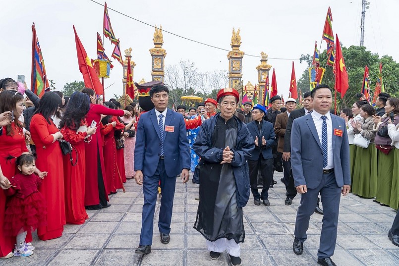 Khai mạc Lễ hội cổ truyền làng Yên Lộ - Yên Nghĩa xuân Ất Tỵ