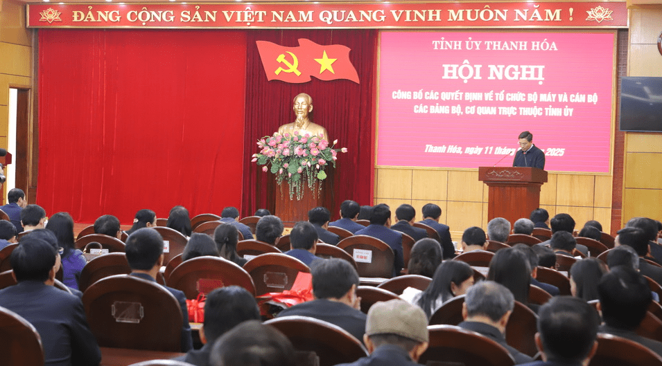 Quang cảnh Hội nghị