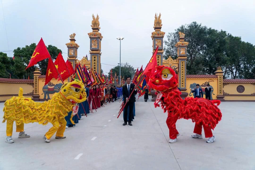 Hình ảnh tại buổi lễ