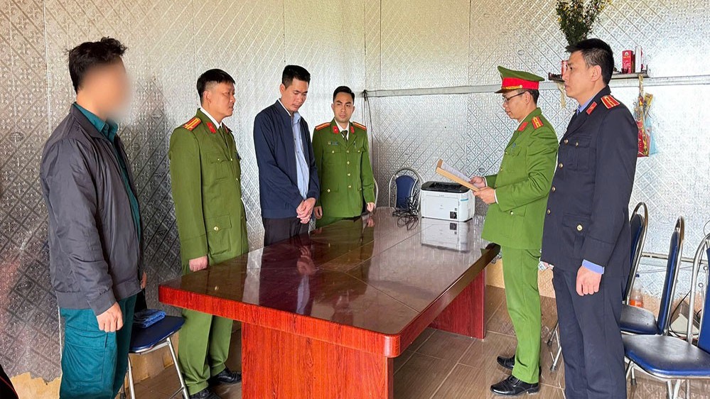 Bắc Giang: Khởi tố một giám đốc vi phạm quy định về khai thác tài nguyên