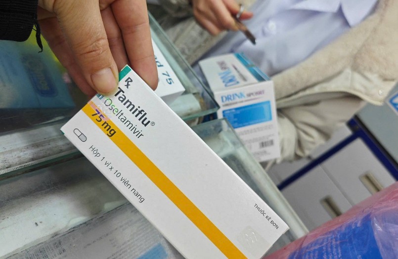 Thuốc trị cúm A như Tamiflu.