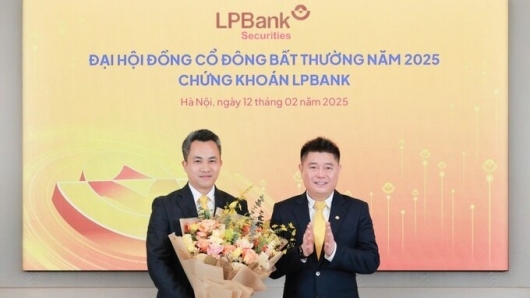 Chứng khoán LPBank thay Chủ tịch HĐQT sau loạt biến động nhân sự