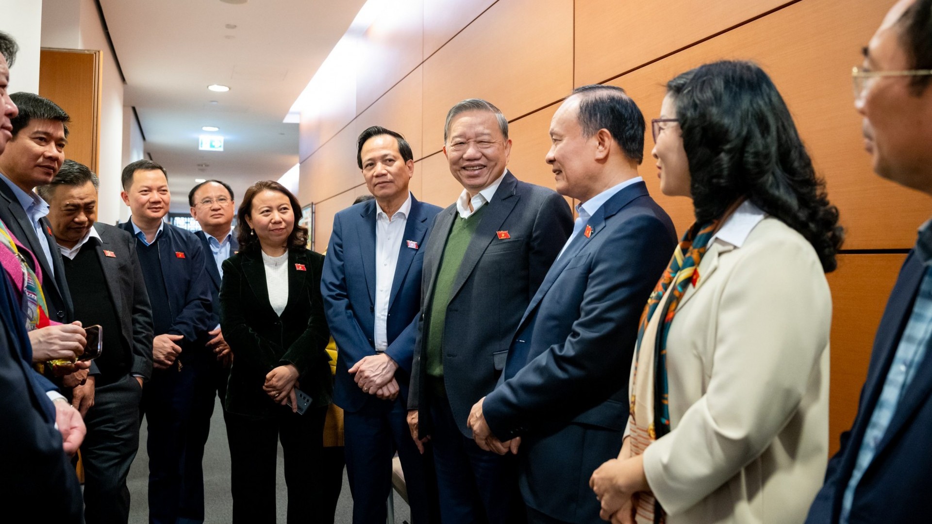 Tổng Bí thư Tô Lâm: Đất nước muốn phát triển, muốn bứt phá phải sắp xếp, tinh gọn