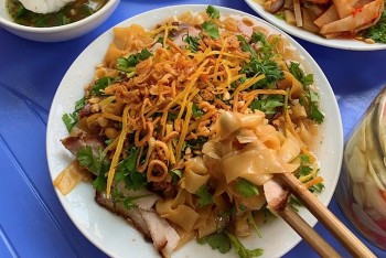 Phở chua Lạng Sơn - Món ăn không nước dùng độc đáo