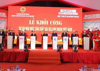 Khởi công 02 dự án lớn tại Khu Kinh tế Nghi Sơn