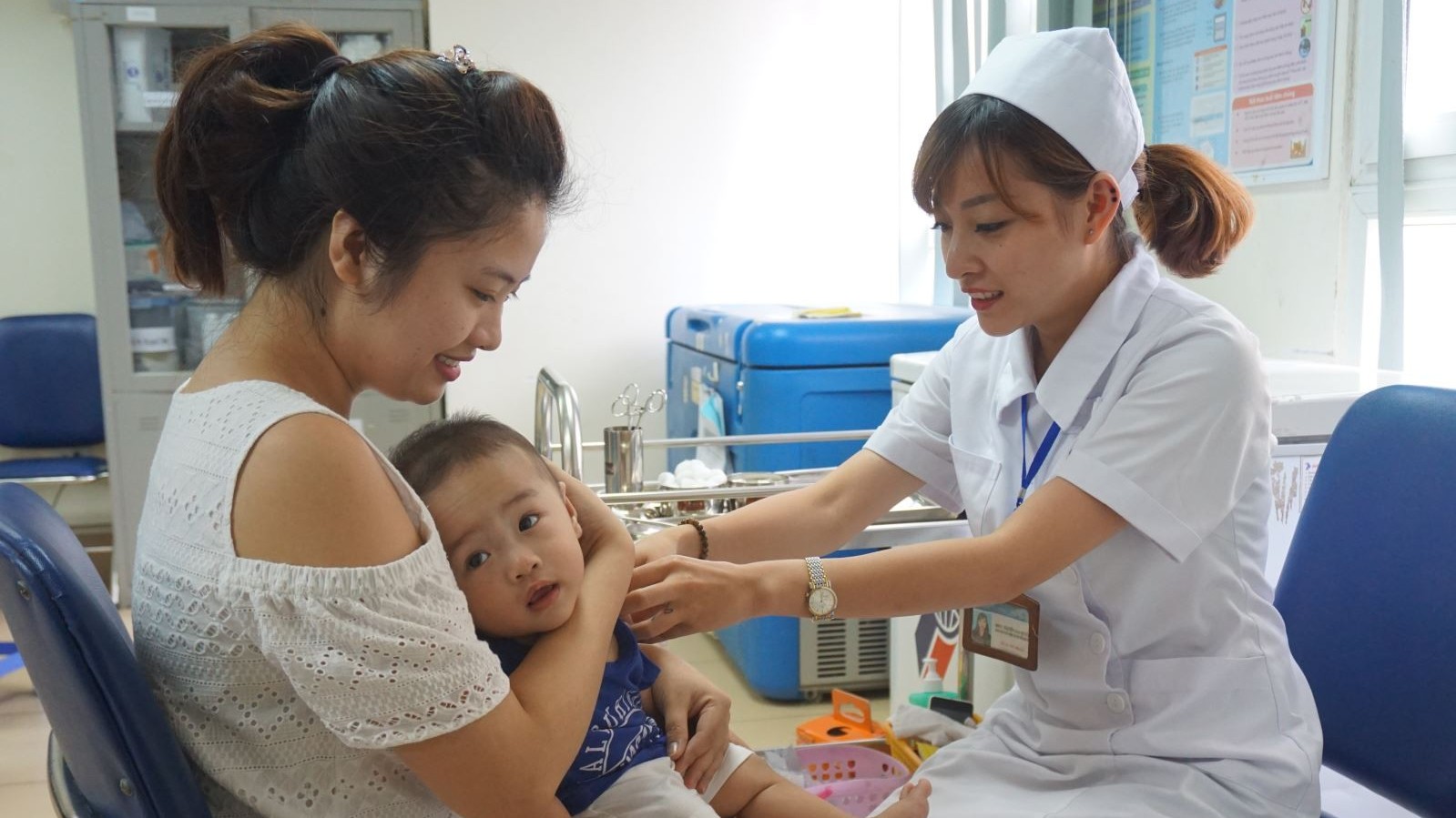 Vaccine phòng sởi giá bao nhiêu tiền?