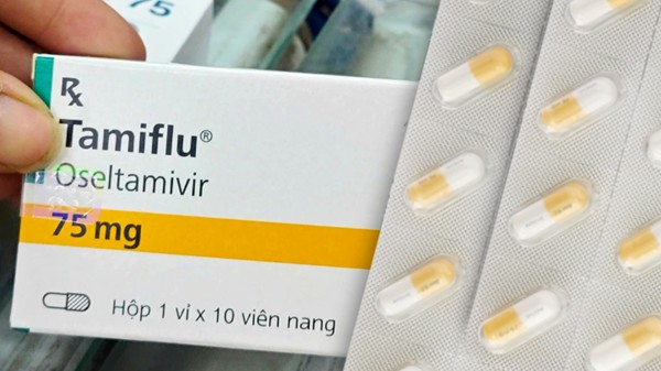 Bác sĩ khuyến cáo Tamiflu không có tác dụng điều trị cúm B, cúm C