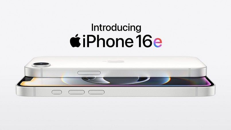 Apple ra mắt iPhone 16e: Màn hình OLED 6.1 inch, giá từ 17 triệu đồng