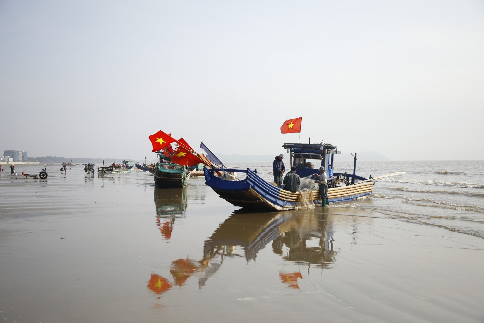 Thanh Hóa tăng cường công tác quản lý tàu cá, đảm bảo an toàn cho người và tàu cá hoạt động thủy sản