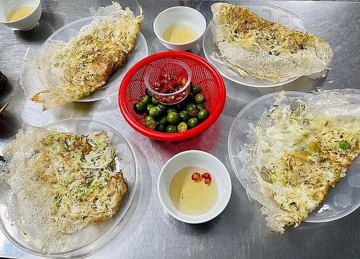 Bánh khoái xứ Thanh - giòn ngon, khó cưỡng