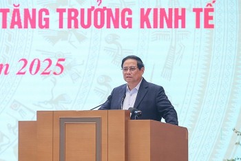 Thủ tướng Phạm Minh Chính: Phải tăng trưởng cao, bền vững liên tục trong thời gian từ nay tới 2045