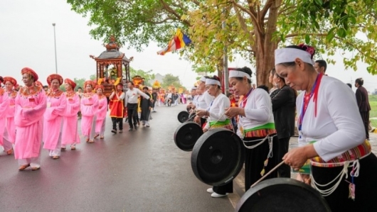 Lễ hội chùa Tây Phương được công nhận là di sản văn hóa phi vật thể