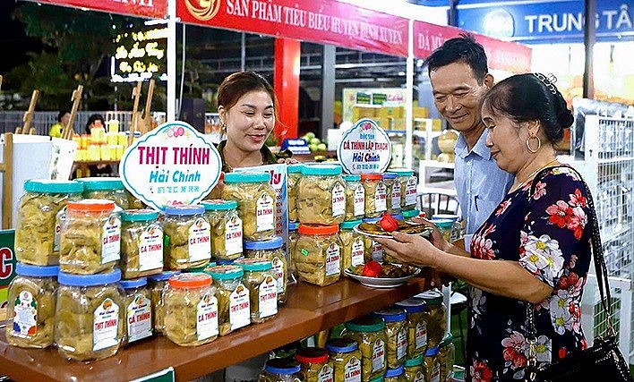 Vĩnh Phúc đẩy mạnh xúc tiến thương mại, mở rộng thị trường