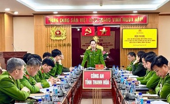 Đại tá Trịnh Văn Giang làm Thủ trưởng Cơ quan CSĐT Công an tỉnh Thanh Hóa