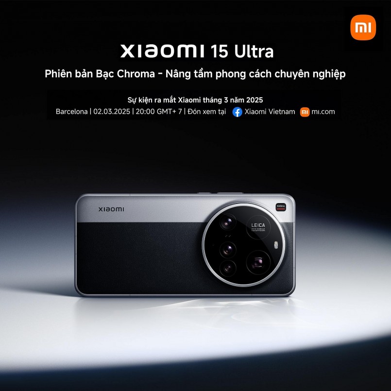 Xiaomi 15 Ultra ra mắt - Có xứng đáng là 