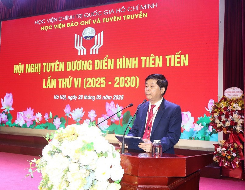 PGS,TS. Phạm Minh Sơn: Trong những năm qua, công tác thi đua, khen thưởng của Học viện luôn được quan tâm và đã đạt được những tiến bộ nhất định.