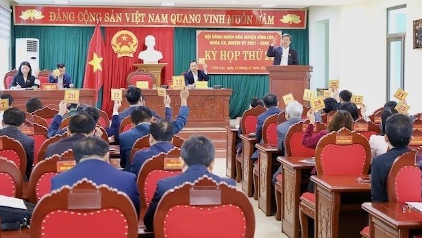 Sau sắp xếp, UBND huyện Vĩnh Lộc còn 9 cơ quan chuyên môn