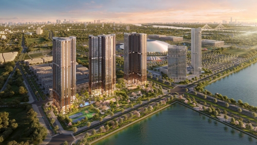 MIK Group ra mắt The Cosmopolitan: Biểu tượng mới phía Đông Bắc thủ đô