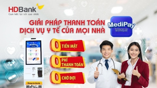 HDBank tiên phong triển khai Kiosk y tế thông minh, giảm tải bệnh viện, nâng cao trải nghiệm khám chữa bệnh