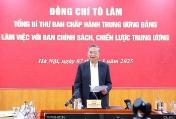 Tổng Bí thư Tô Lâm: Phải có chiến lược rõ ràng phát triển kinh tế tư nhân