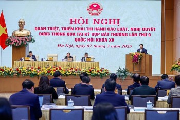 Nhiều quy định mới, đột phá được thực thi để sắp xếp tinh gọn bộ máy