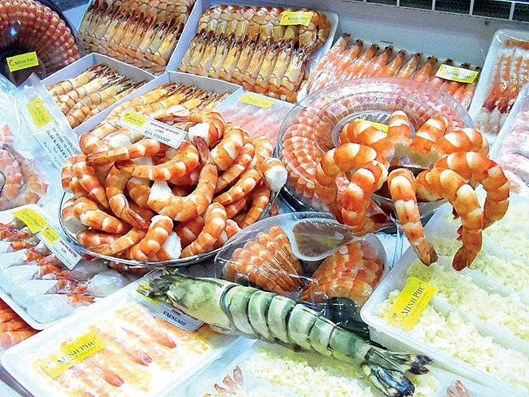 Anh gia nhập CPTPP, trợ lực giúp tôm Việt sang Anh thuận lợi