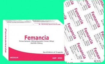 Thu hồi lô thuốc viên nang cứng Femancia kém chất lượng