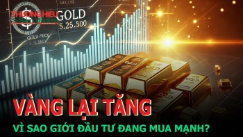 Vàng lại tăng: Vì sao giới đầu tư đang mua mạnh?