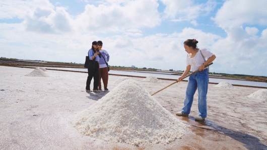 Du lịch muối – tại sao không?