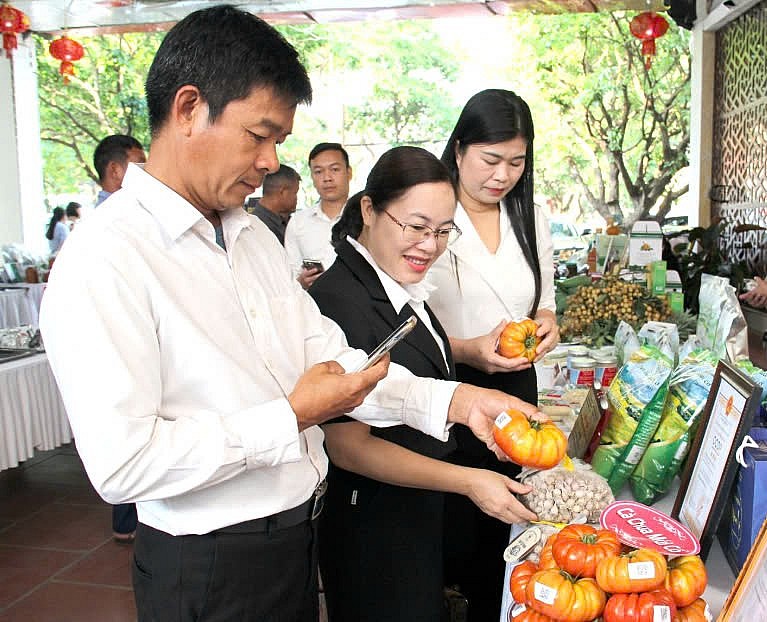 Sơn La hỗ trợ tiêu thụ nông sản trên sàn thương mại điện tử