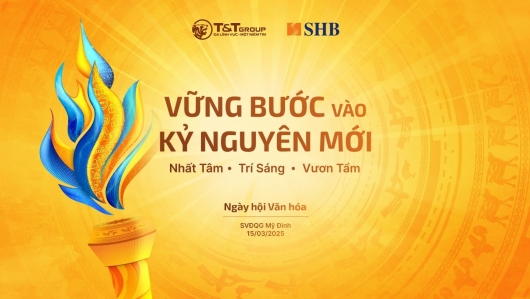 Ngày hội văn hóa SHB & T&T Group: Bản hòa ca khát vọng đón kỷ nguyên mới của đất nước