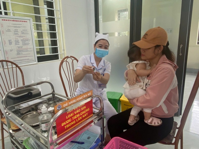 Bộ Y tế yêu cầu Quảng Nam đẩy nhanh tiến độ tiêm vaccine sởi