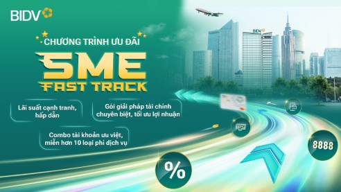 SME FAST TRACK – giải pháp hỗ trợ doanh nghiệp bứt phá