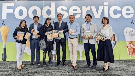 Thúc đẩy xuất khẩu nông thủy sản, thực phẩm qua Hội chợ Foodservice Australia 2025