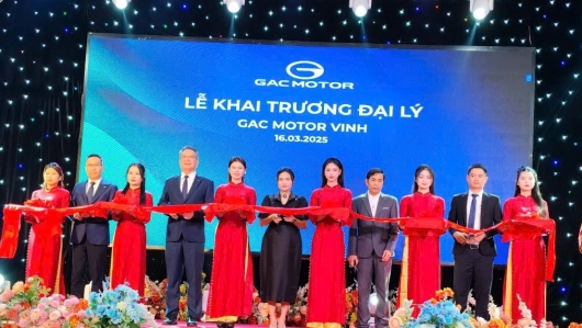 Thương hiệu ô tô GAC  MOTOR chính thức khai trương đại lý tại TP.Vinh - Nghệ An