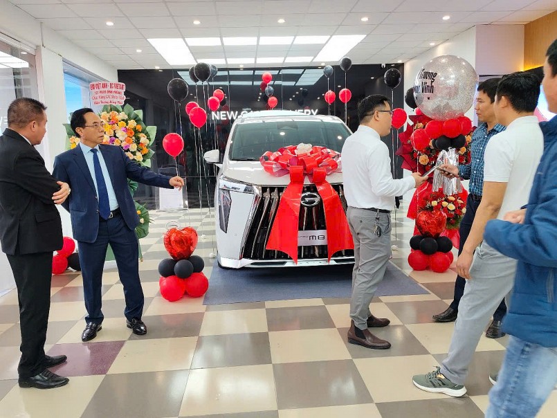 Thương hiệu ô tô GAC  MOTOR chính thức khai trương đại lý tại TP.Vinh - Nghệ An