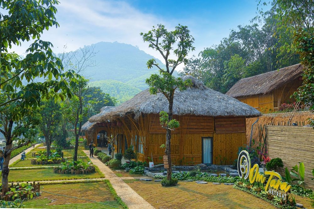 Khu homestay Om Tara tại huyện Yên Bình