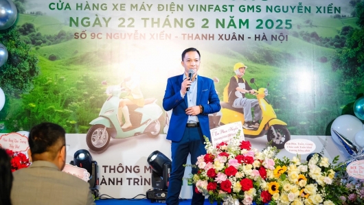 Chủ chuỗi đại lý xe máy điện VinFast: Mở cùng lúc 3 cửa hàng, muốn có thêm 2-3 cơ sở ngay trong năm 2025