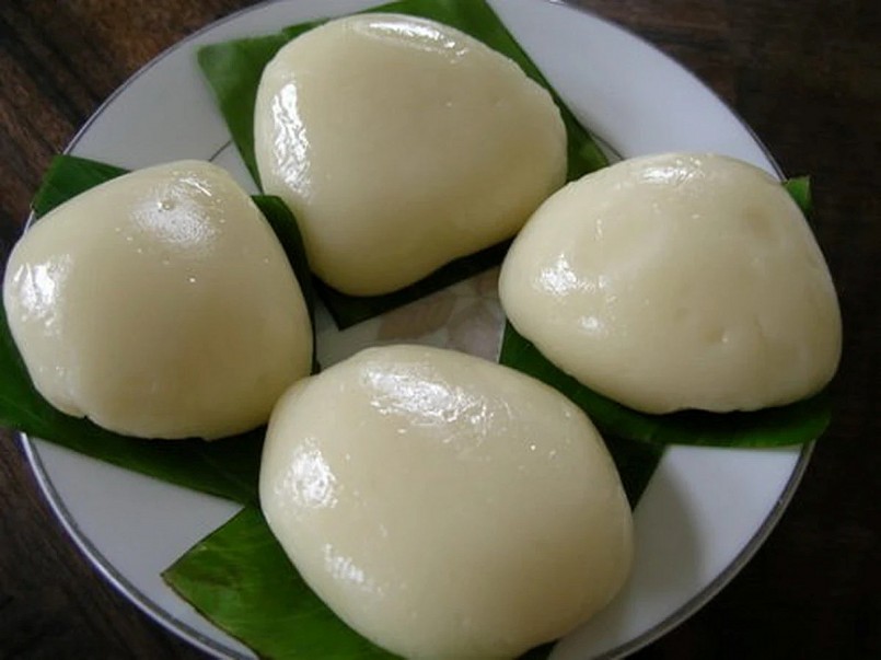 Dẻo ngon bánh dày làng Gàu