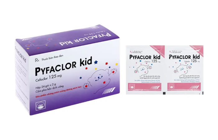 Thu hồi toàn quốc 2 lô thuốc cốm pha hỗn dịch uống Pyfaclor Kid (Cefaclor 125mg) vi phạm mức độ 3 