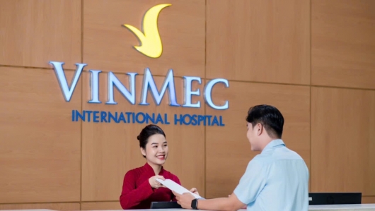 Vinmec là hệ thống y tế số 1 Việt Nam dành cho người nước ngoài