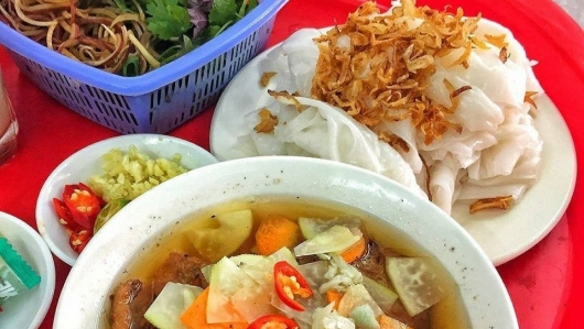 Bánh cuốn Phủ Lý – đặc sản mang đậm hương vị quê hương