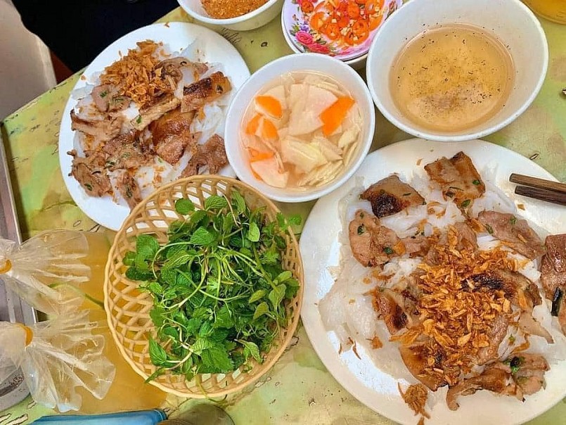 Bánh cuốn Phủ Lý – đặc sản mang đậm hương vị quê hương