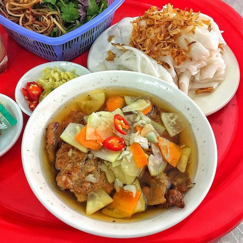 Bánh cuốn Phủ Lý – đặc sản mang đậm hương vị quê hương