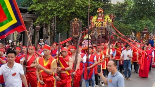 Rộn ràng Lễ hội chùa Tây Phương – nét đẹp văn hóa tâm linh giữa lòng xứ Đoài