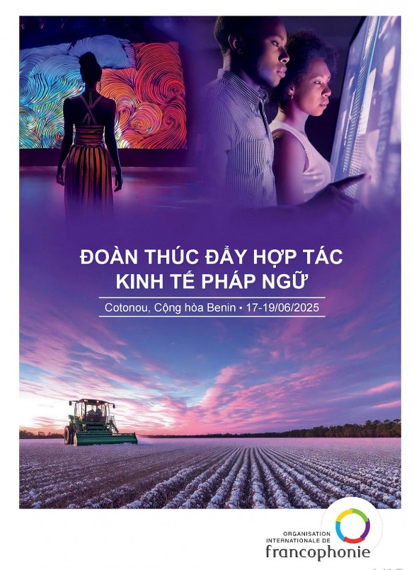 Cơ hội cho doanh nghiệp đăng ký tham gia Đoàn thúc đẩy hợp tác kinh tế Pháp ngữ