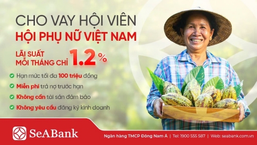 SeABank triển khai gói vay tín chấp 300 tỷ đồng lãi suất ưu đãi dành cho phụ nữ