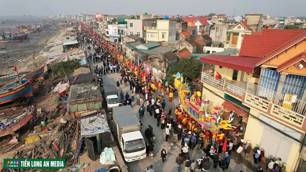 Lễ hội Cầu Ngư xã Ngư Lộc – Nét đẹp văn hóa linh thiêng và niềm tự hào văn hóa dân tộc