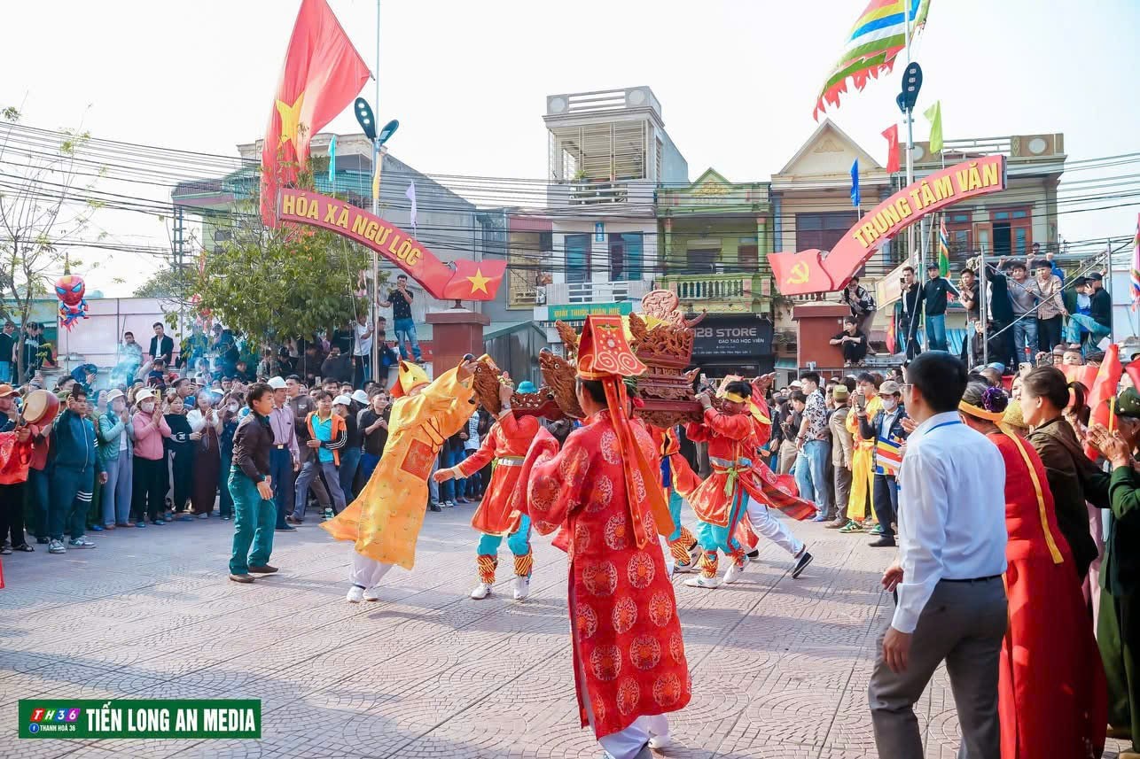 Lễ hội Cầu Ngư xã Ngư Lộc – Nét đẹp văn hóa linh thiêng và niềm tự hào văn hóa dân tộc