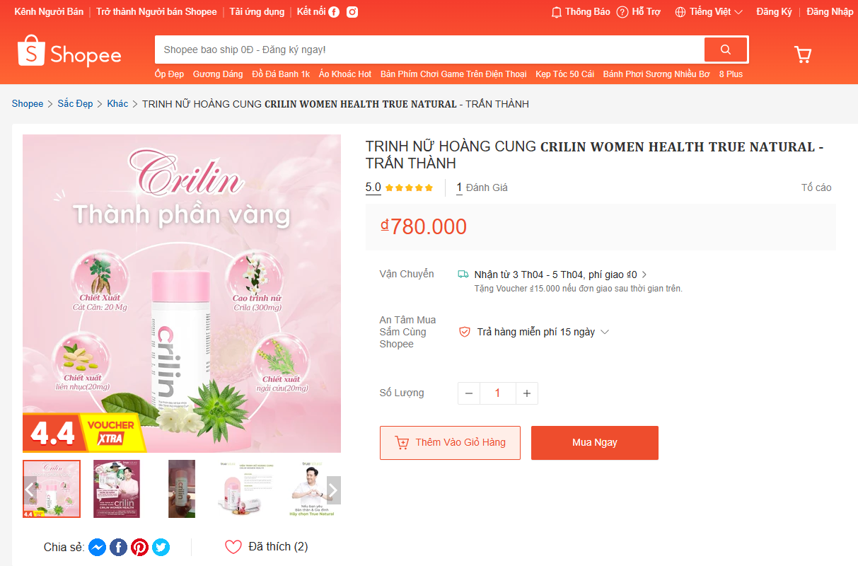Viên trinh nữ hoàng cung lại bị 